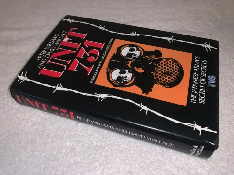 Cover of Unit 731