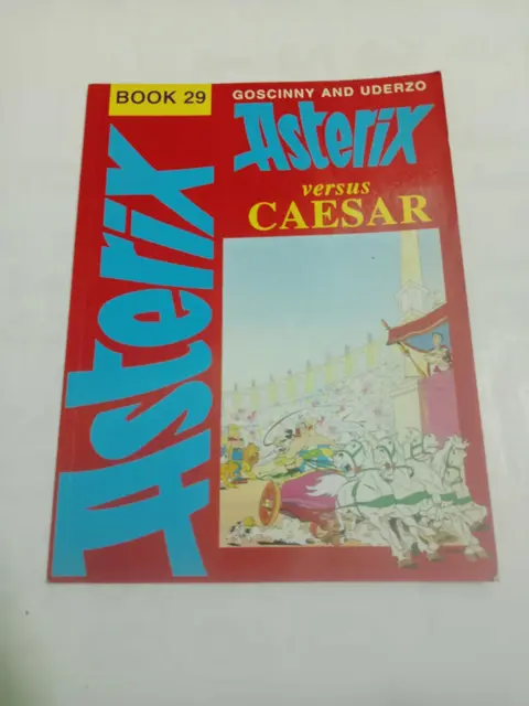 Cover of Asterix Versus Caesar