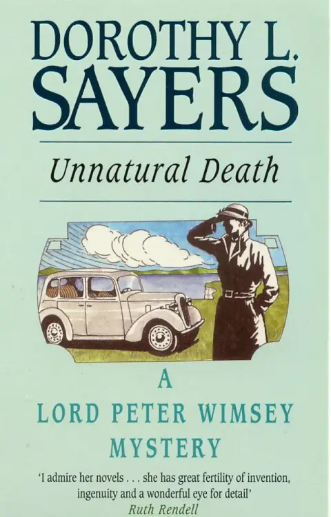 Cover of Unnatural Death