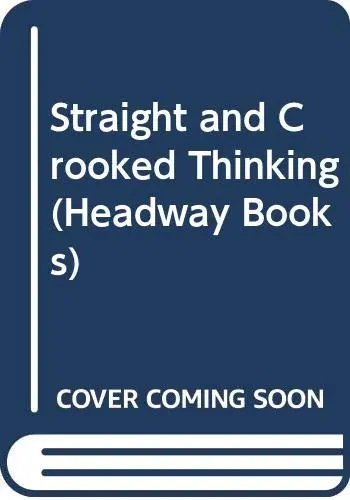 Cover of Straight and Crooked Thinking