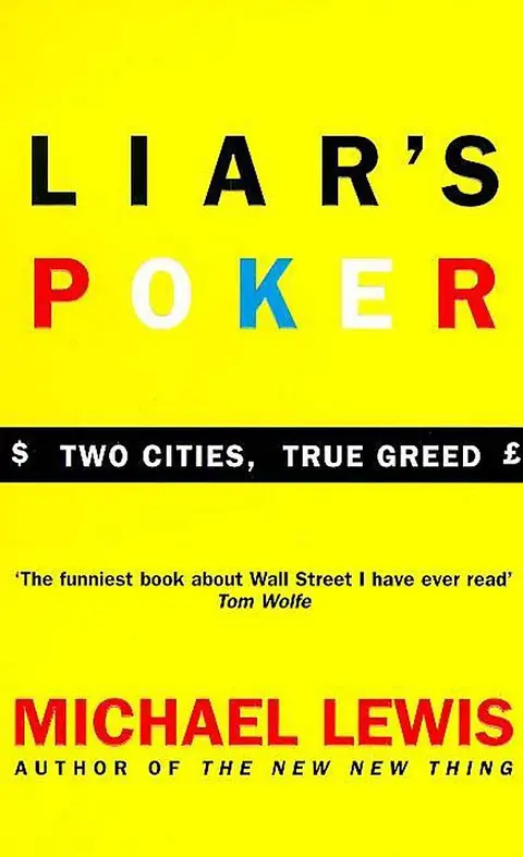 Cover of Liar's Poker