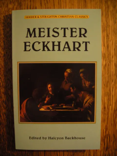 Cover of Meister Eckhart