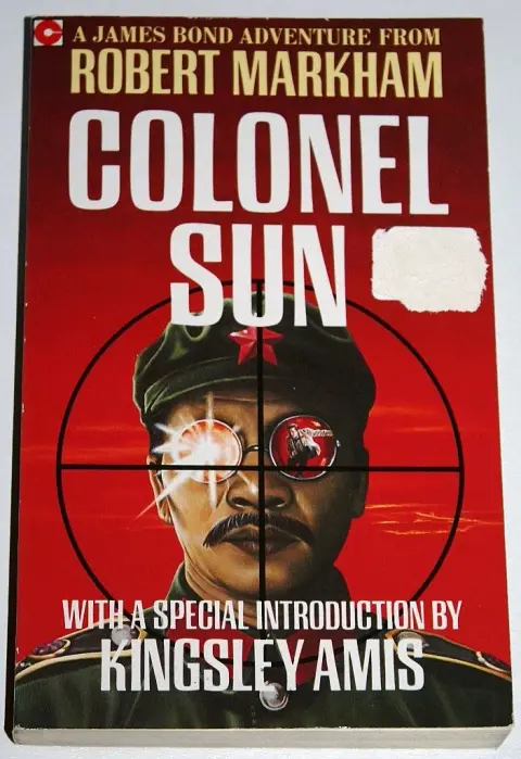 Cover of Colonel Sun