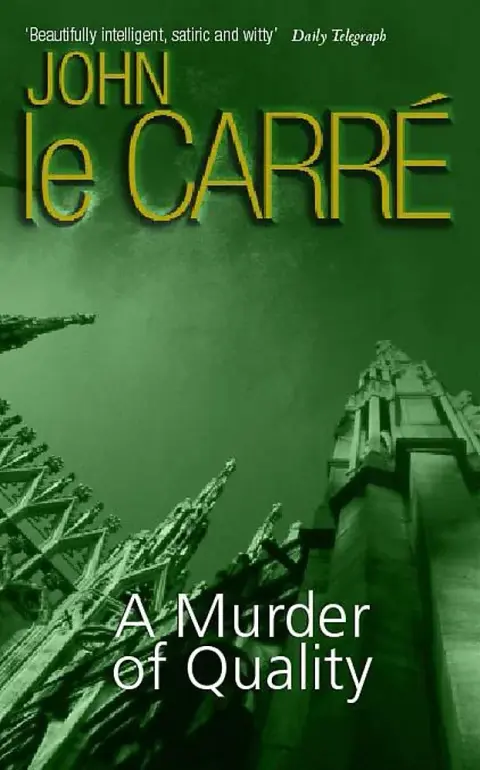 Cover of A Murder of Quality