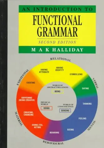 Cover of Introduction to Functional Grammar, 2Ed