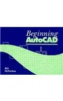Cover of Beginning AutoCAD