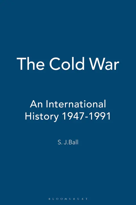 Cover of The Cold War