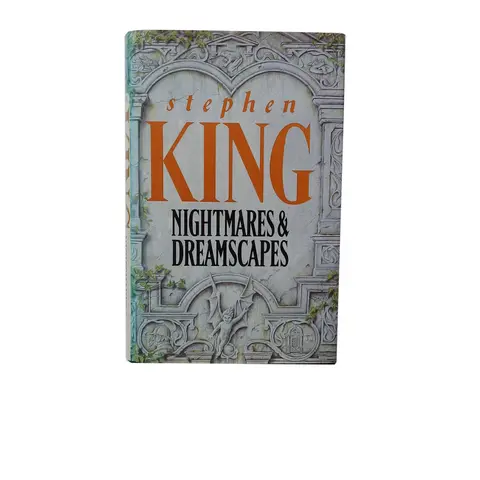Cover of Nightmares and Dreamscapes