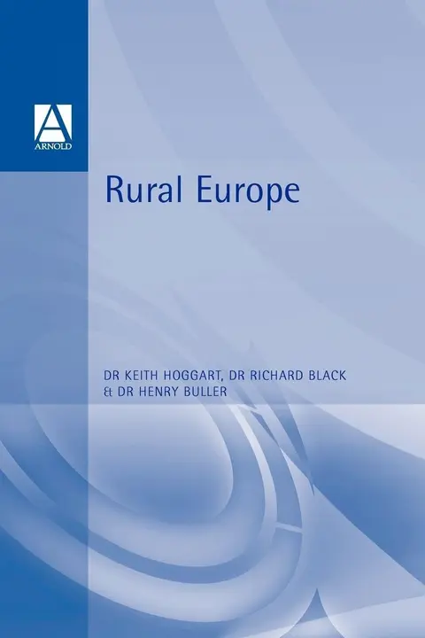 Cover of Rural Europe