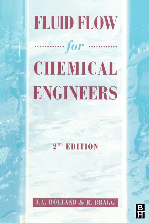 Cover of Fluid Flow for Chemical Engineers
