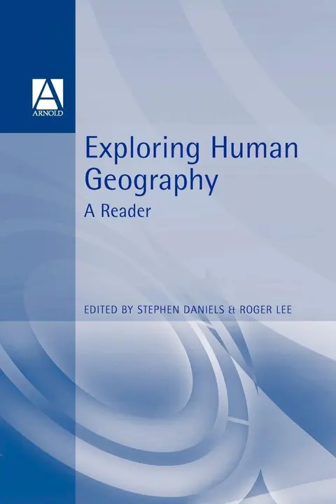 Cover of Exploring Human Geography