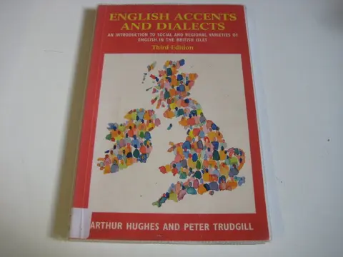 Cover of English Accents and Dialects, 3Ed