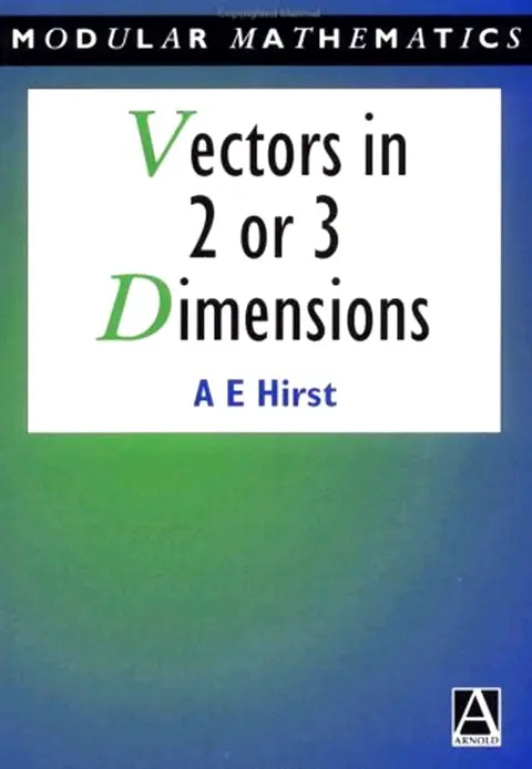 Cover of Vectors in Two or Three Dimensions