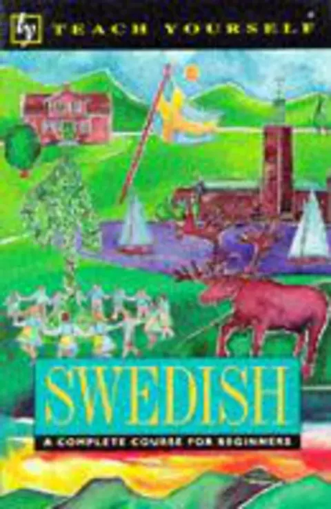 Cover of Teach Yourself Swedish New Edition