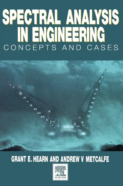Cover of Spectral Analysis in Engineering
