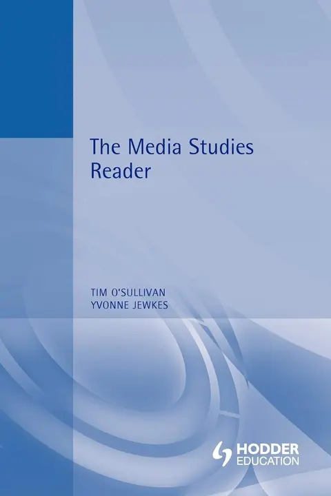 Cover of The Media Studies Reader