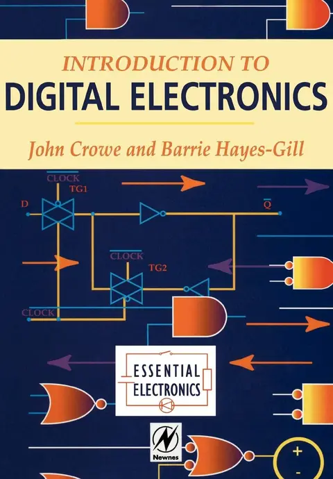Cover of Introduction to Digital Electronics