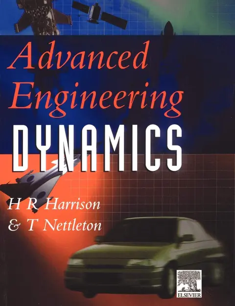 Cover of Advanced Engineering Dynamics