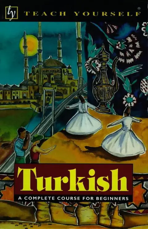 Cover of Teach Yourself Turkish