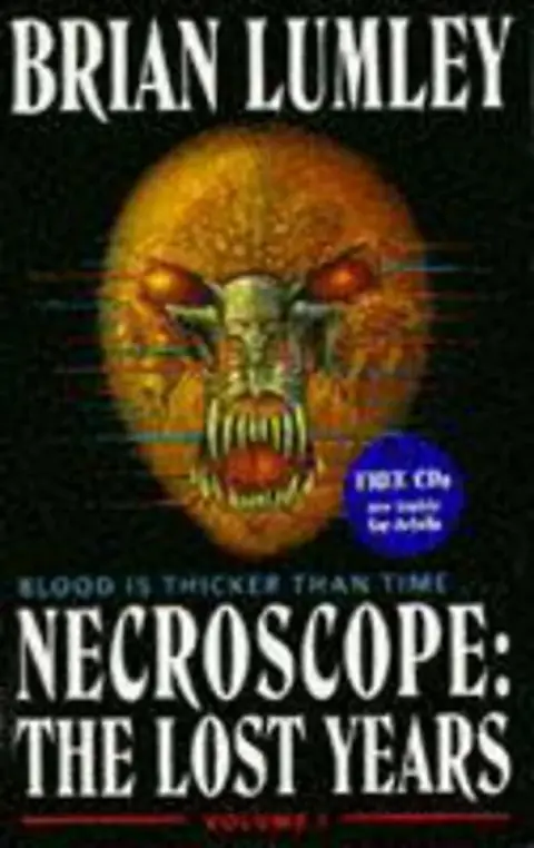 Cover of Necroscope-The Lost Years 1