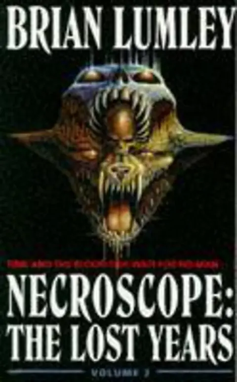 Cover of Necroscope-The Lost Years 2
