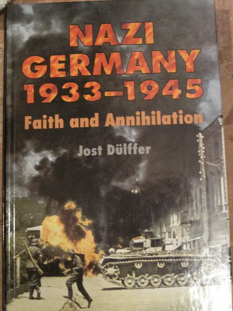 Cover of Nazi Germany, 1933-45