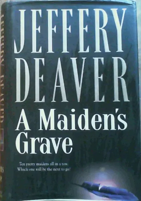 Cover of A Maiden's Grave