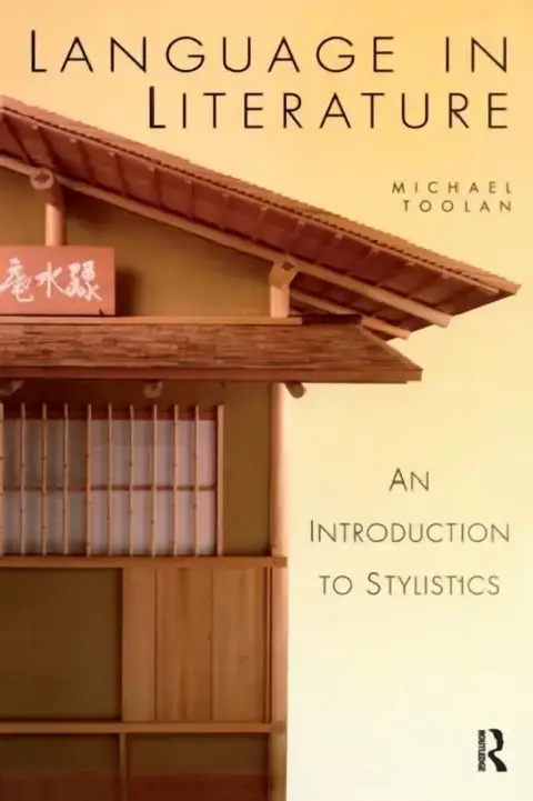 Cover of Language in Literature