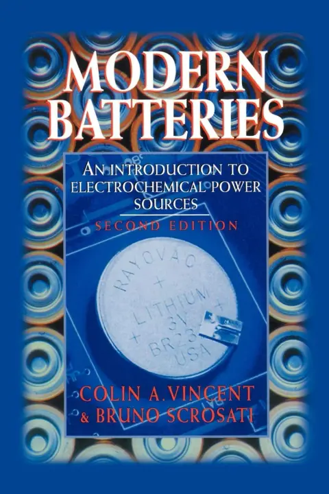 Cover of Modern Batteries