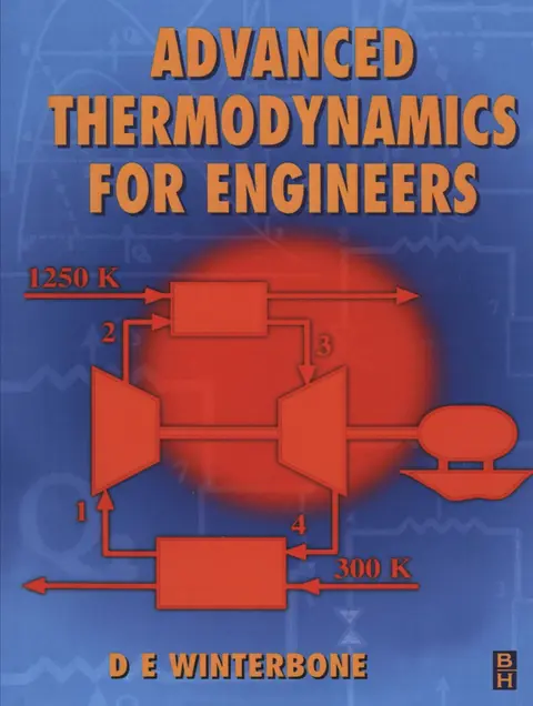Cover of Advanced Thermodynamics for Engineers