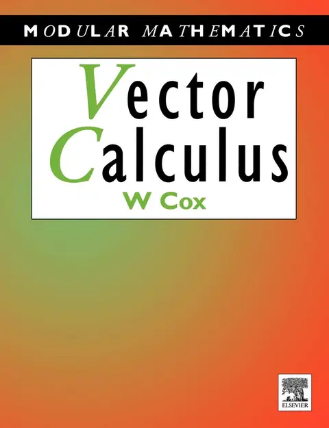 Cover of Vector Calculus