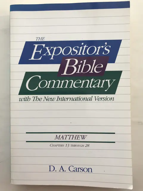 Cover of Matthew 13-28