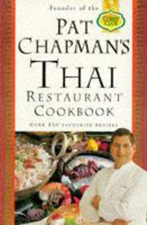 Cover of Thai Restaurant Cookbook