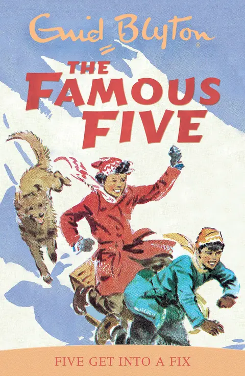 Cover of Five Get into a Fix