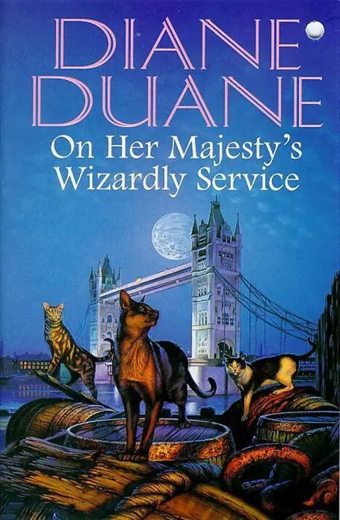 Cover of On Her Majesty's Wizardly Service