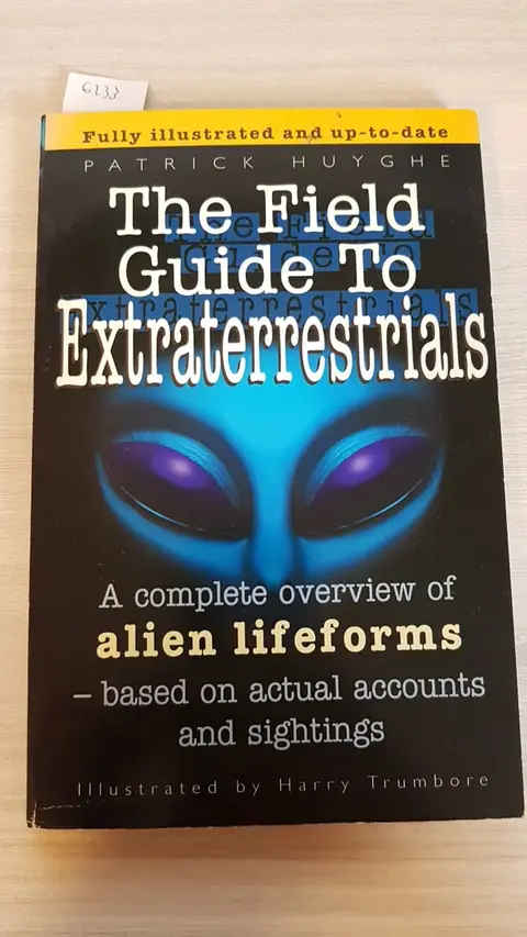 Cover of Field Guide to Extraterrestrials