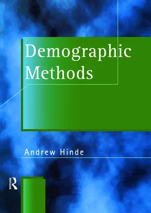 Cover of Demographic Methods