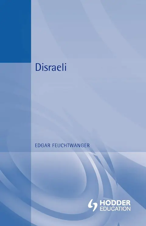 Cover of Disraeli