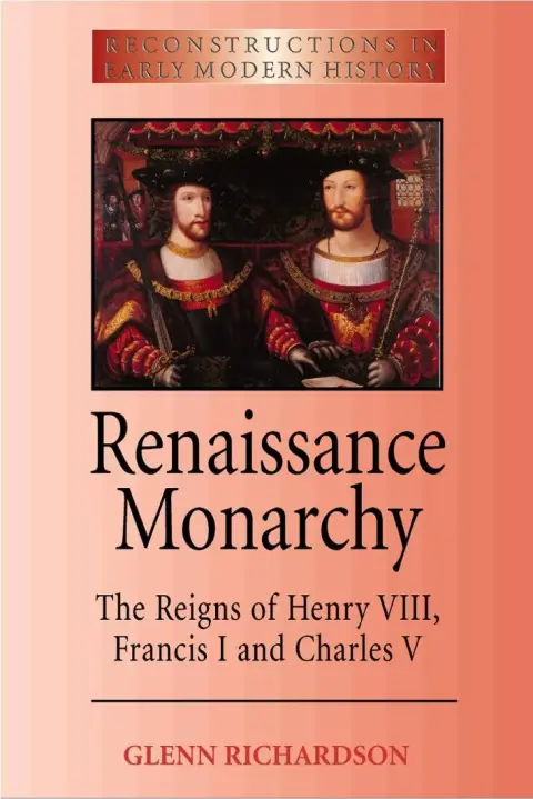 Cover of Renaissance Monarchy