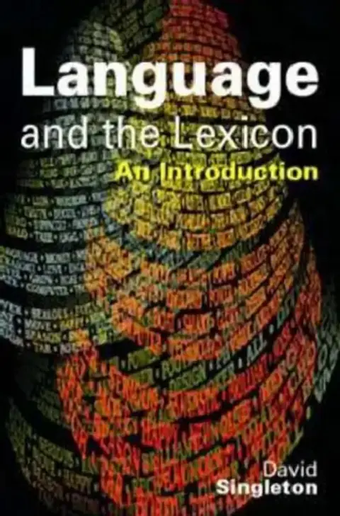 Cover of Language and the Lexicon