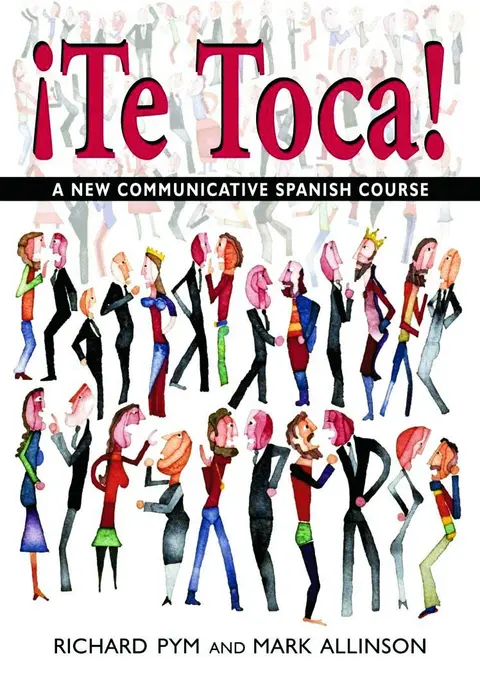 Cover of Te Toca