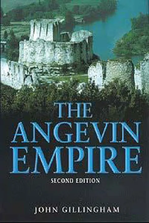Cover of The Angevin Empire