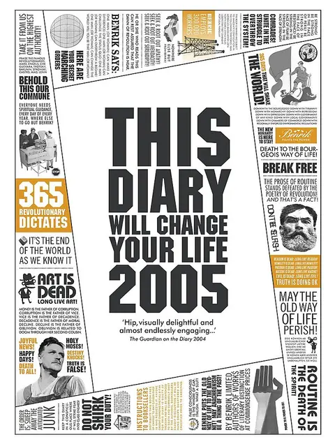 Cover of This Diary Will Change Your Life 2005