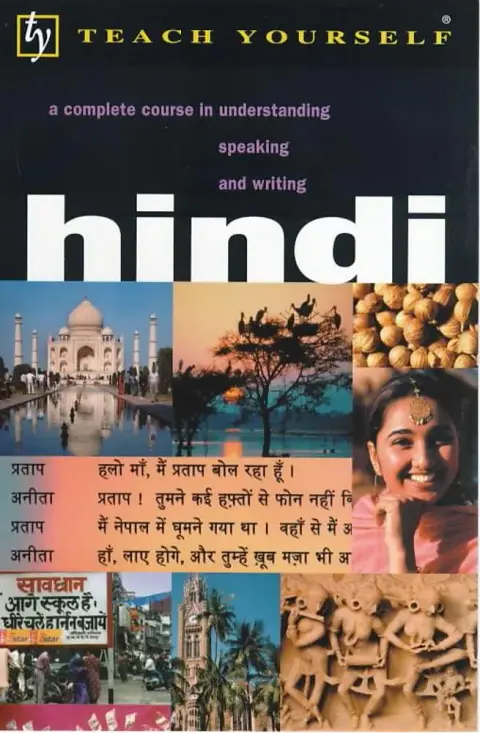 Cover of Teach Yourself Hindi