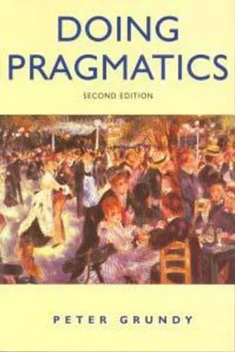 Cover of Doing Pragmatics, 2Ed