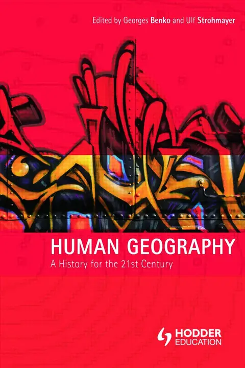 Cover of Human Geography
