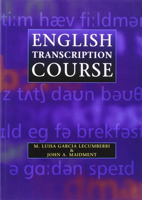 Cover of English Transcription Course