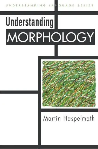 Cover of Understanding Morphology