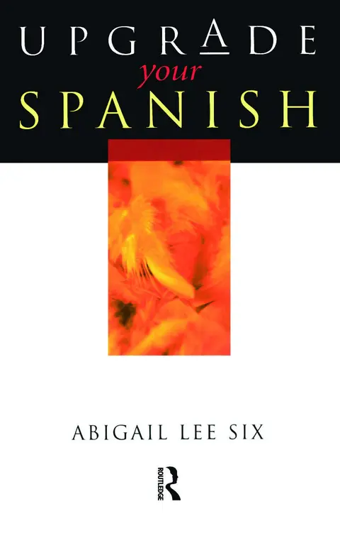 Cover of Upgrade Your Spanish