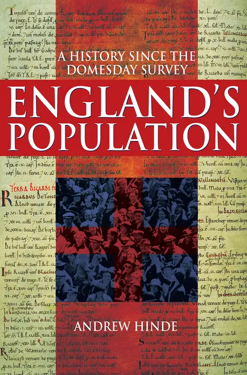 Cover of England's Population